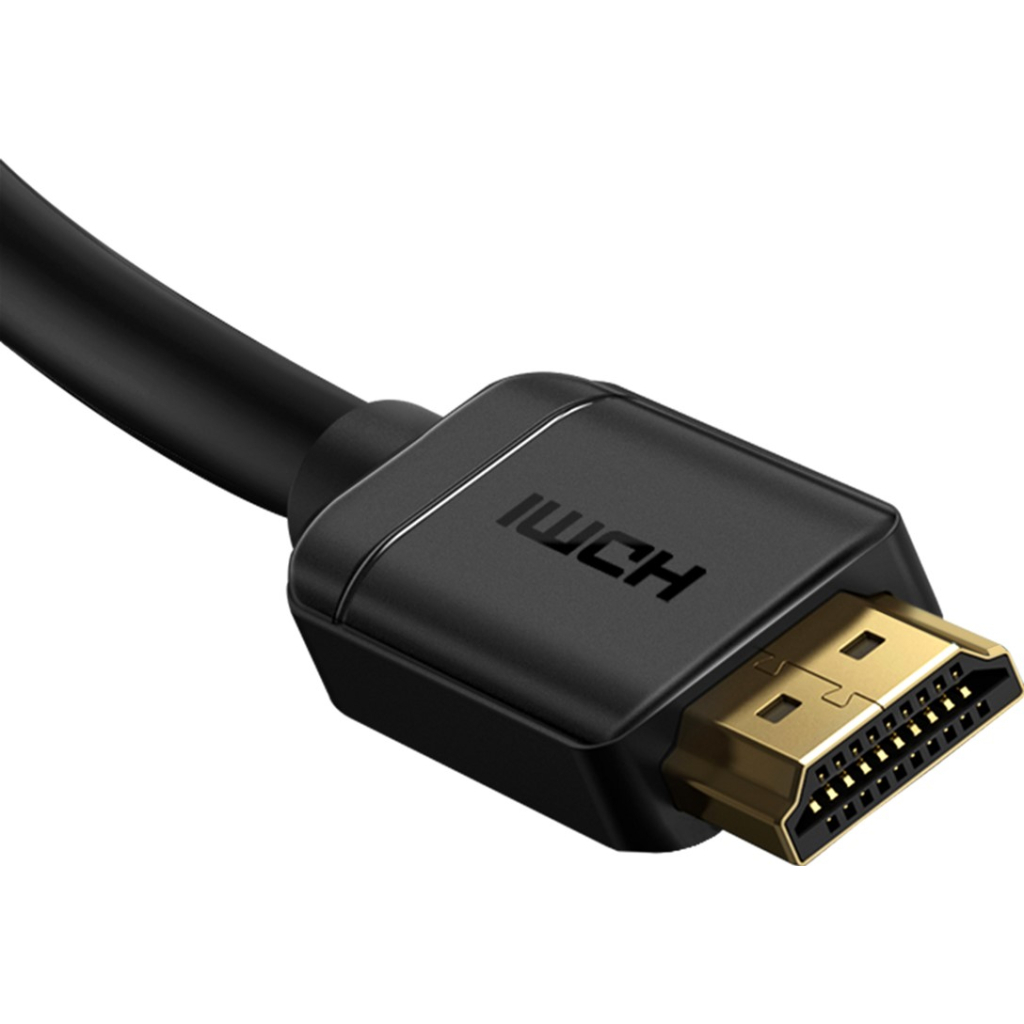 Кабель мультимедійний HDMI to HDMI 2.0m V2.0 Baseus (CAKGQ-B01) Кабель мультимедійний HDMI to HDMI 2.0m V2.0 Baseus (CAKGQ-B01)