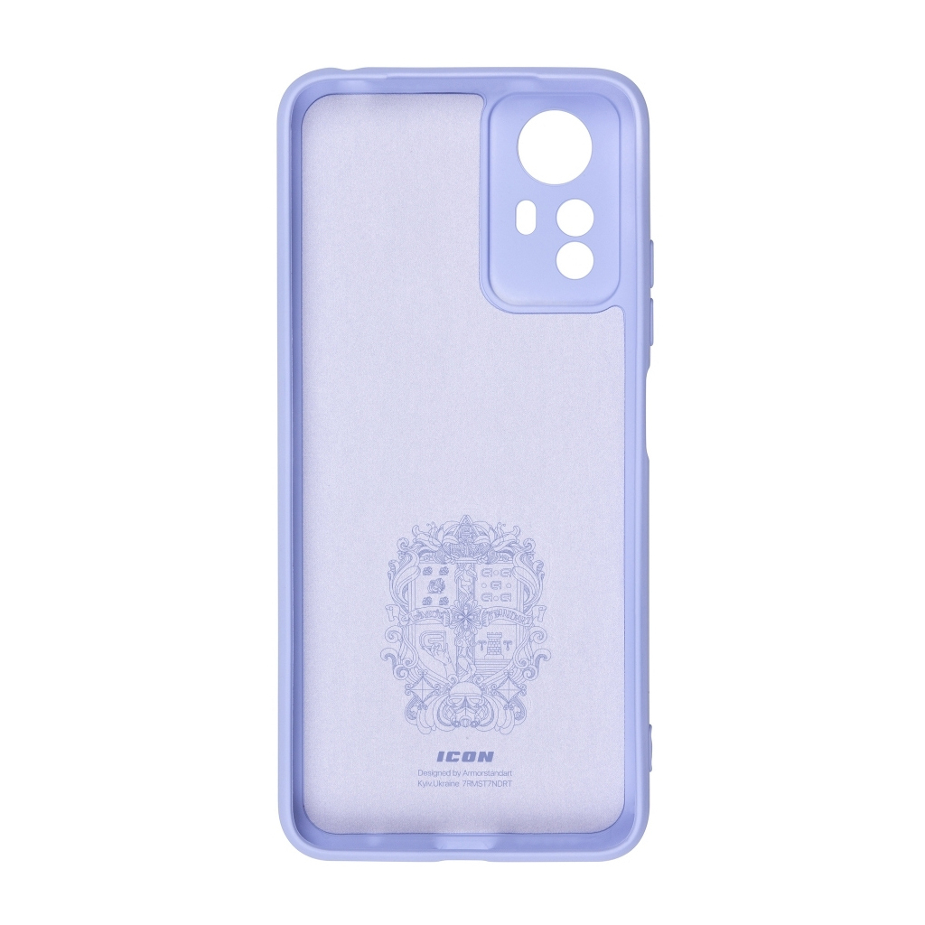 Чохол до мобільного телефона Armorstandart ICON Case Xiaomi Redmi Note 12S 4G Camera cover Lavender (ARM67507) Чохол до мобільного телефона Armorstandart ICON Case Xiaomi Redmi Note 12S 4G Camera cover Lavender (ARM67507)