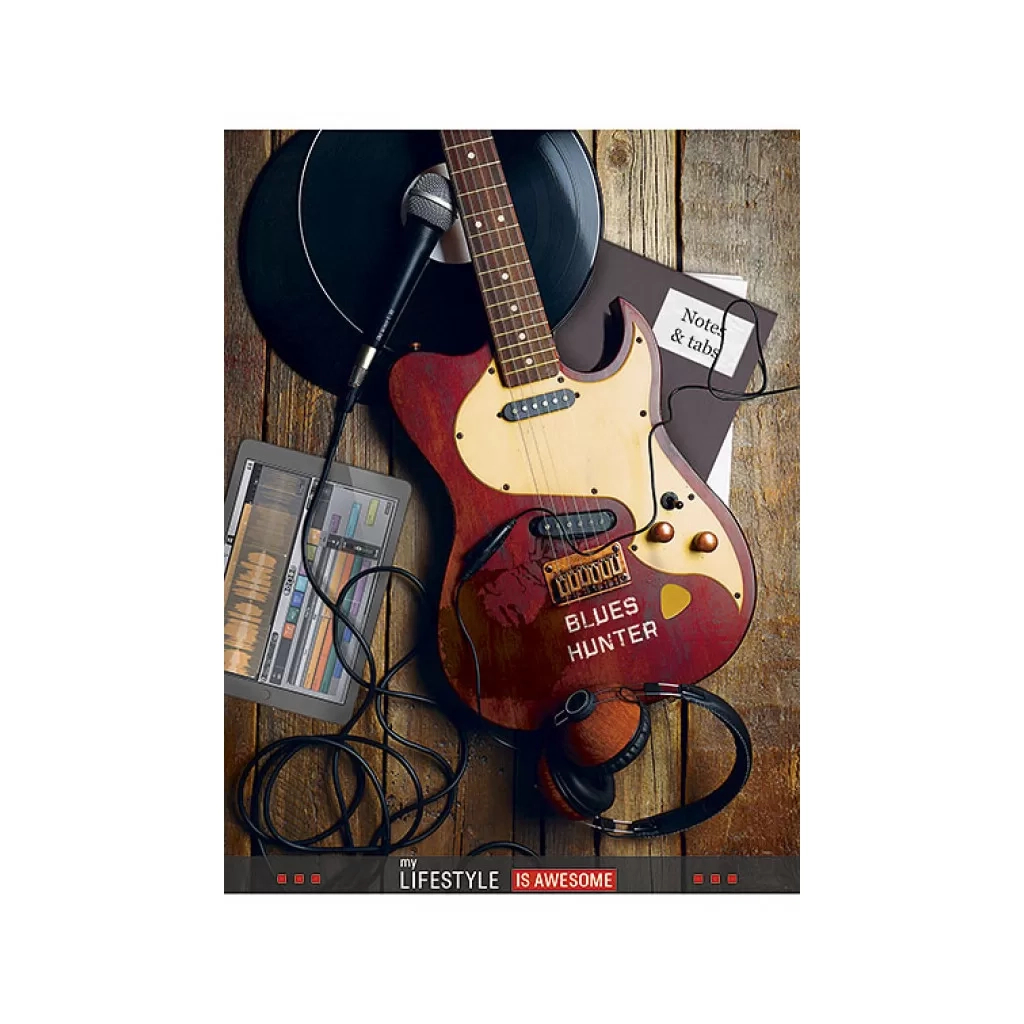 Зошит Школярик А5 Student лінія 80 аркушів (A5-080-5003L)