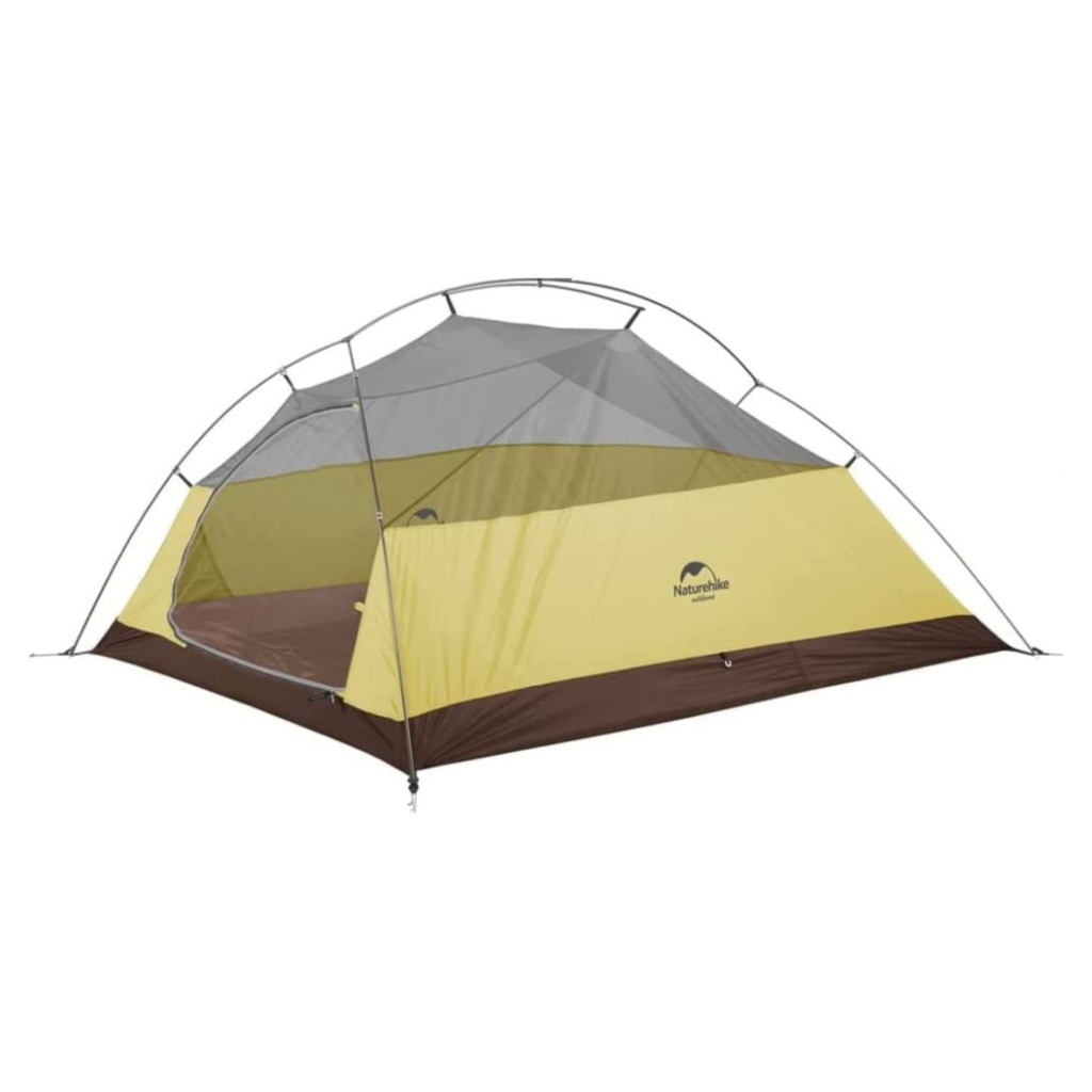 Намет Naturehike NH18T030-T 20D Cloud Up 3 Updated Темно-Зелений (6927595765685)