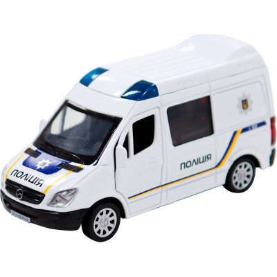 Масштабна модель автомобіля TechnoDrive Mercedes-Benz Sprinter Поліція (250294)