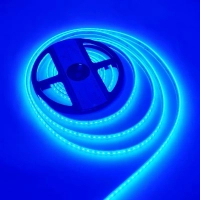LED strip LED-STIL 9.6 W/m 2835 120 diodes IP68 12 Volt 130 lm BLUE (DFN2835-120A-IP68-B)