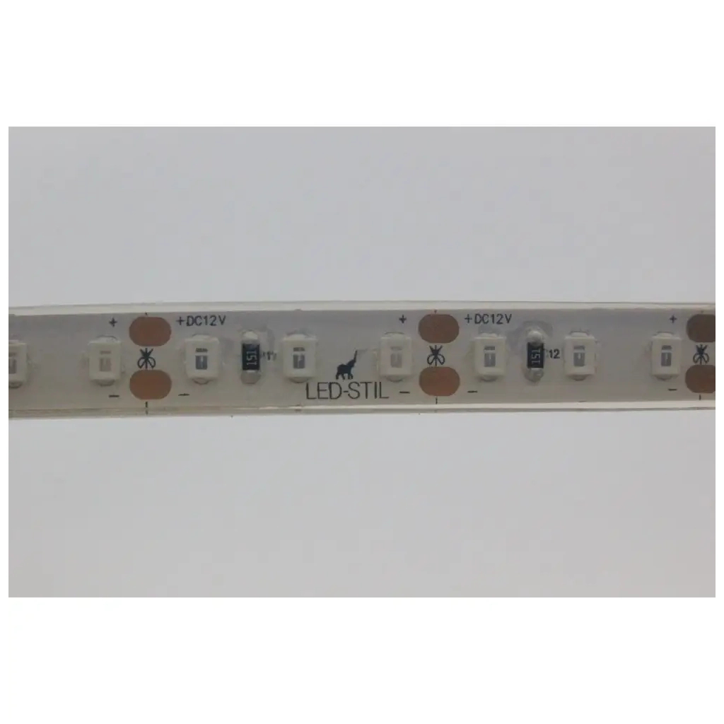 Світлодіодна стрічка LED-STIL 9,6 Вт/м 2835 120 діодів IP68 12 Вольт 130 lm СИНІЙ (DFN2835-120A-IP68-B)