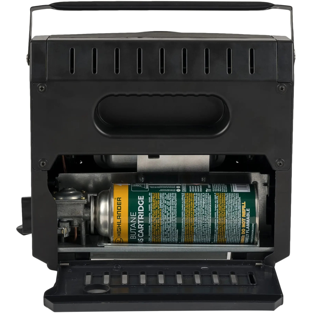 Газовий обігрівач Highlander Compact Gas Heater Green (929859)
