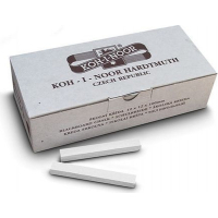 Крейда Koh-i-Noor біла шкільна, 100 шт (111502)