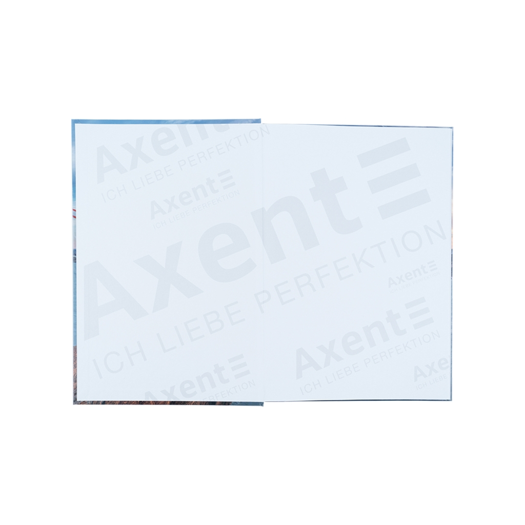 Канцелярська книга Axent Connect А4 у твердій обкладинці 96 аркуші клітинка (8422-565-A) Канцелярська книга Axent Connect А4 у твердій обкладинці 96 аркуші клітинка (8422-565-A)