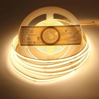 LED strip LED-STIL 3000K 10 W/m COB 320 diodes IP33 24 Volt 900 lm warm light (UC3-24-320-8-90)
