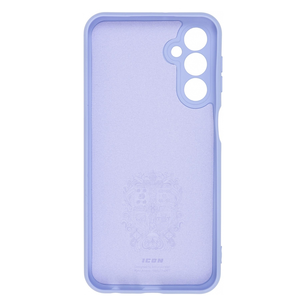 Чохол до мобільного телефона Armorstandart ICON Case Samsung M34 5G (M346) Camera cover Lavender (ARM69639) Чохол до мобільного телефона Armorstandart ICON Case Samsung M34 5G (M346) Camera cover Lavender (ARM69639)