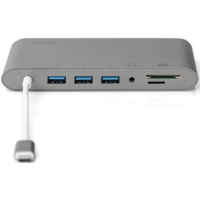 Порт-реплікатор Digitus USB-C, 11 Port (DA-70875)
