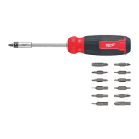 Milwaukee screwdriver set with interchangeable bits 27 in 1 (4932492808)