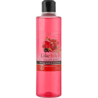 Shower gel ElenSee Like Juice Pomegranate and acai berries 390 ml (4820098542147)