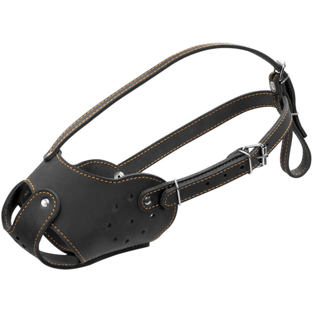 Намордник для собак Collar (бультер'єр) чорний (06221)