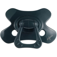 Difrax Dental pacifier, 12+ months (Evening) (346 Evening)