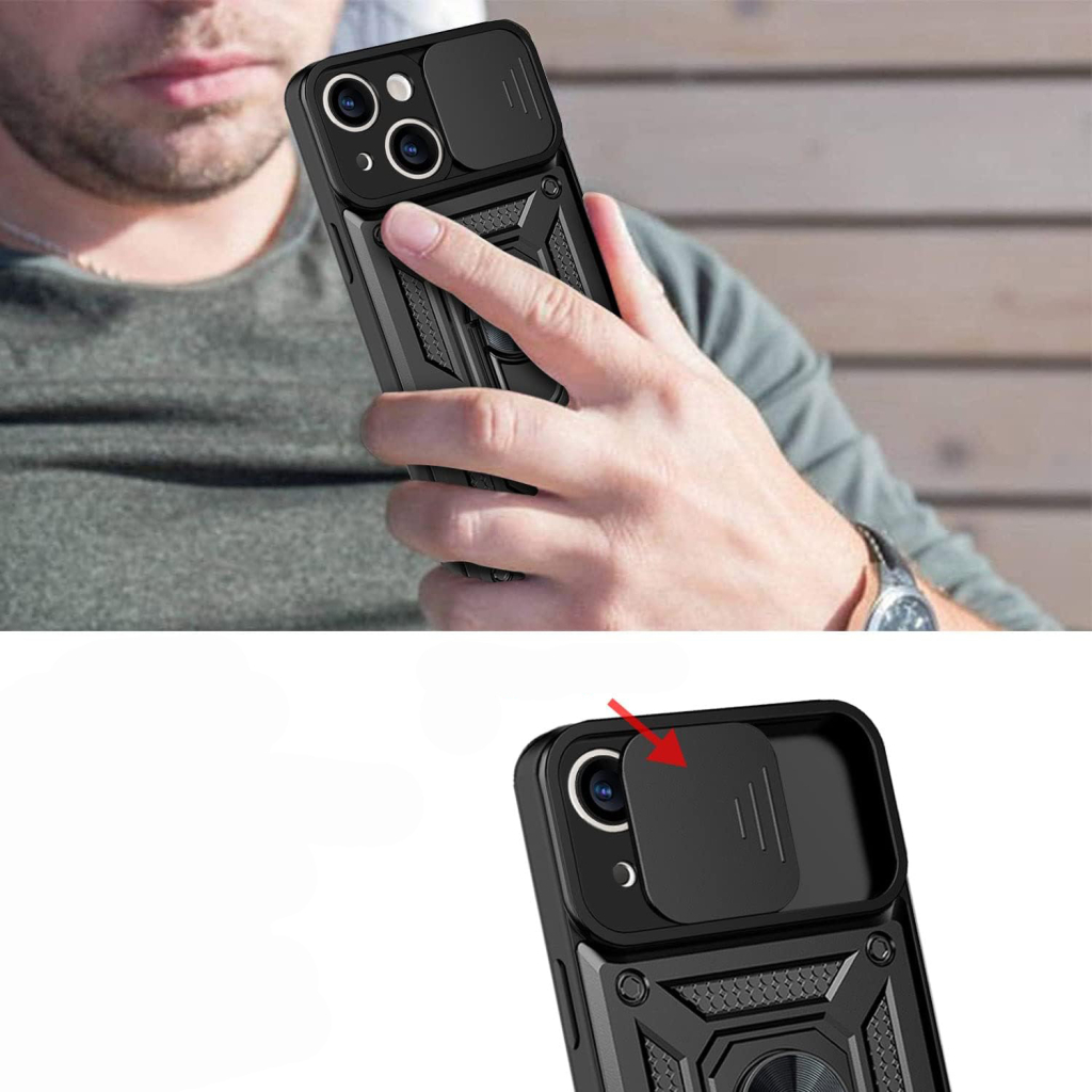 Чохол до мобільного телефона BeCover Military Apple iPhone 15 Black (709952) Чохол до мобільного телефона BeCover Military Apple iPhone 15 Black (709952)