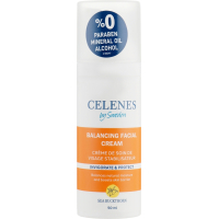 Celenes face cream With sea buckthorn for oily and combination skin 50 ml (7350104248079)
