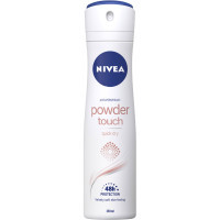 Antiperspirant Nivea Powder Touch spray 150 ml (4005808908585/4006000032306)