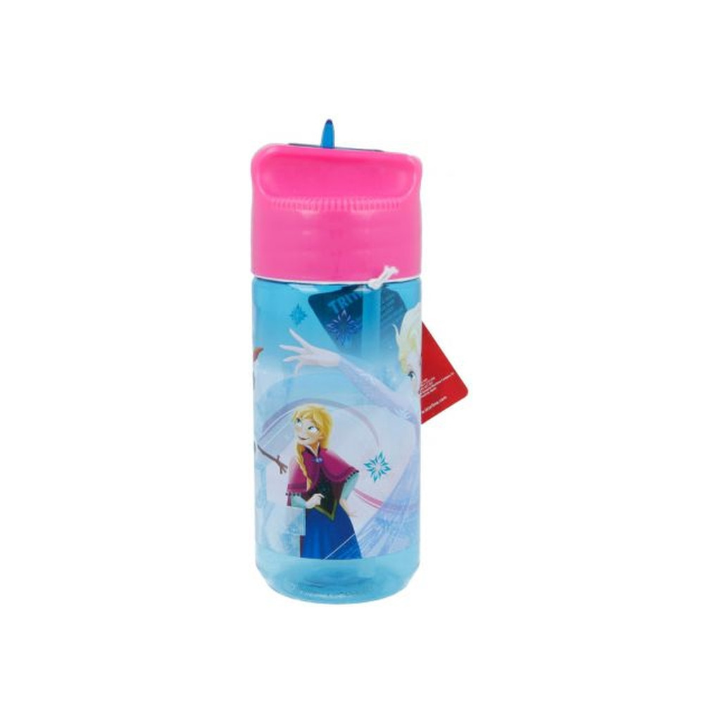 Поїльник-непроливайка Stor Disney - Frozen Iridescent Aqua, Tritan Hydro Bottle 430 ml (Stor-17936)