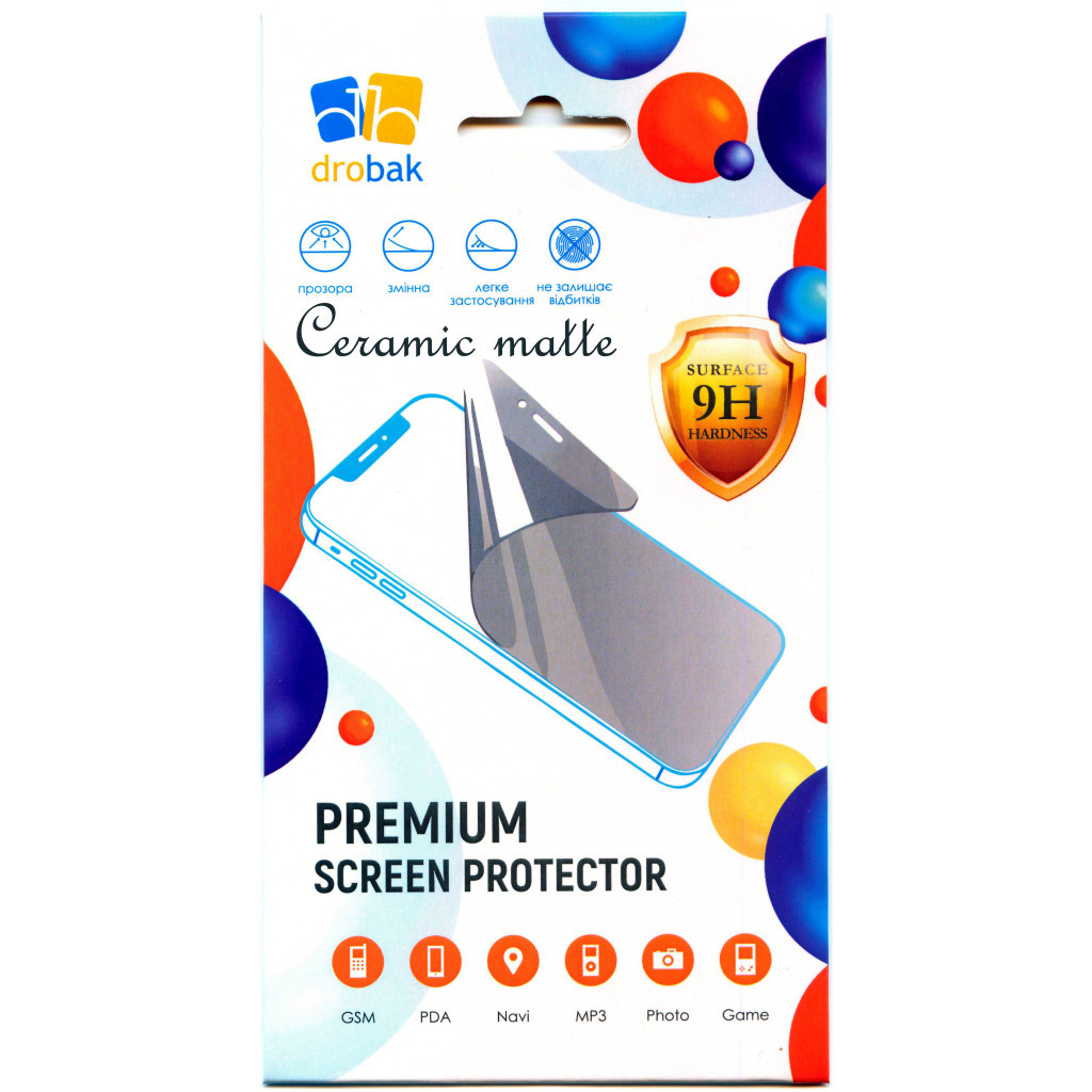 Скло захисне Drobak Matte Ceramics Xiaomi 11T Pro (535377)