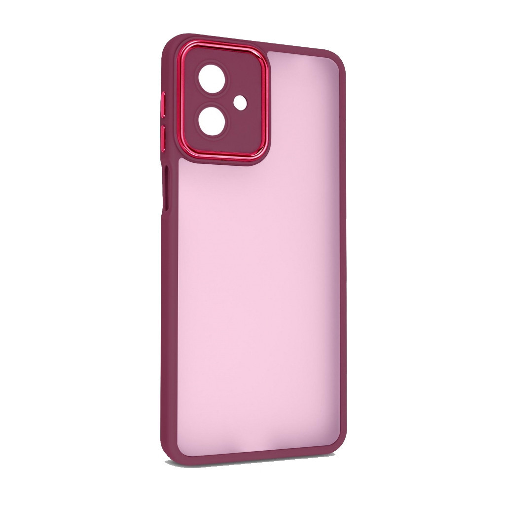 Чохол до мобільного телефона Armorstandart Shade Motorola G14 Wine Red (ARM73408) Чохол до мобільного телефона Armorstandart Shade Motorola G14 Wine Red (ARM73408)