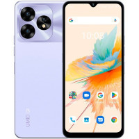 Мобільний телефон Umidigi A15C (MP34) 8/128Gb Violet (6973553523163)