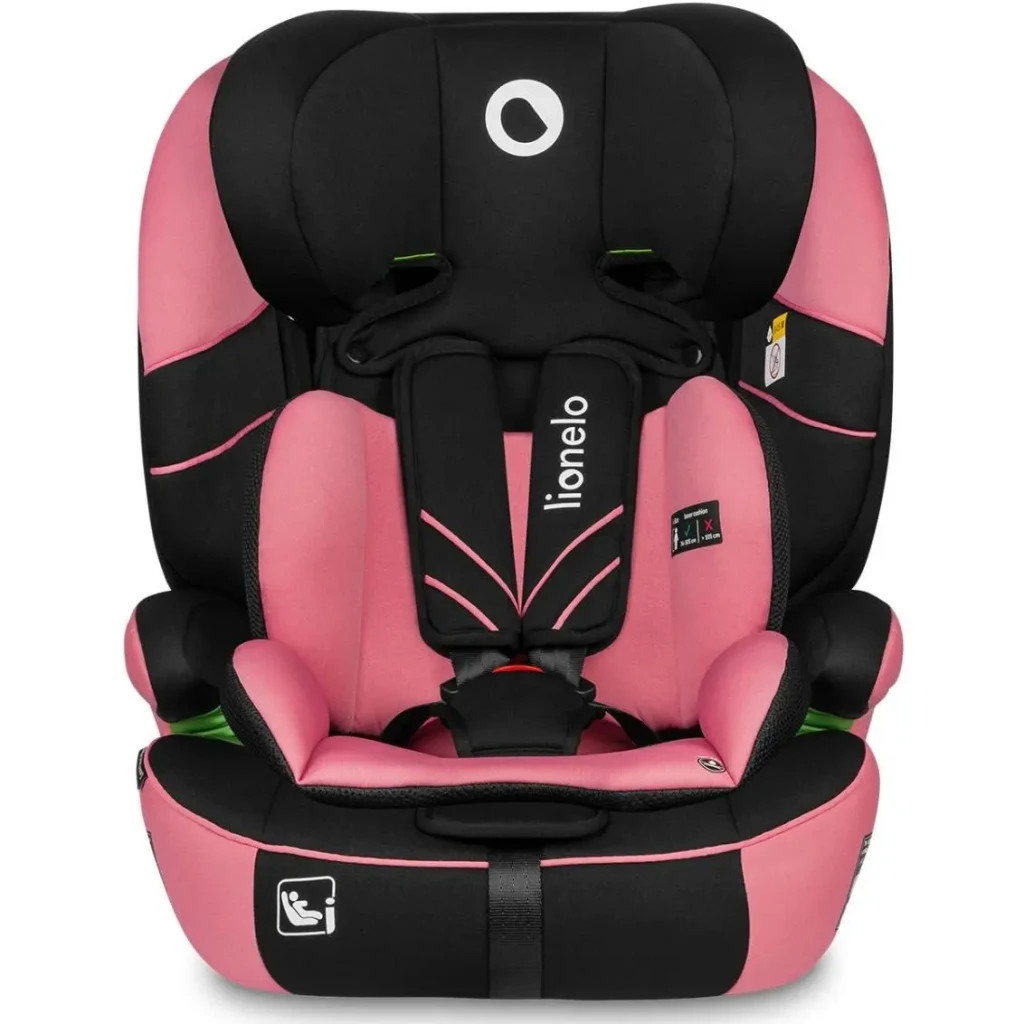 Автокрісло Lionelo Levi One i-Size Pink Rose (LO-LEVI ONE I-SIZE PINK ROSE) Автокрісло Lionelo Levi One i-Size Pink Rose (LO-LEVI ONE I-SIZE PINK ROSE)