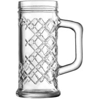 Кухоль для пива Uniglass Rhombus 300 мл (40811)