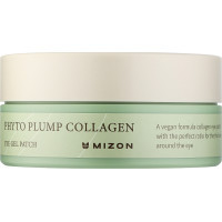 Патчі під очі Mizon Phyto Plump Collagen Eye Gel Patches З фітоколагеном 60 шт. (8809663754273)