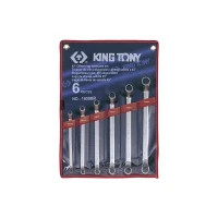 KING TONY spanner 45 degrees 6 pcs., 10-26mm (1606MR)