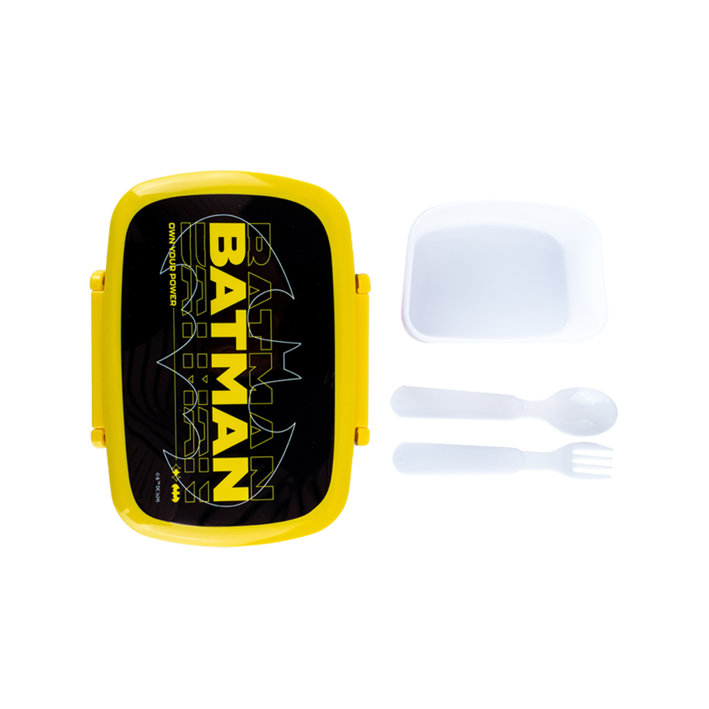 Ланч-бокс дитячий Kite DC Comics з наповненням 750 мл (DC24-163)