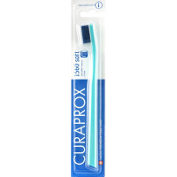Зубна щітка Curaprox CS 1560 Soft М'яка D 0.15 мм Бірюзова із синьою щетиною (CS 1560-05)