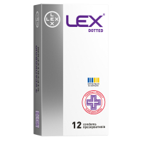 Condoms Lex Condoms Dotted 12 pcs. (4820144771996)