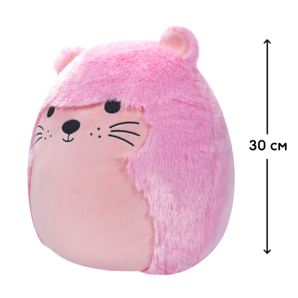 М'яка іграшка Squishmallows Рожева видра 30 см (SQCR00344)