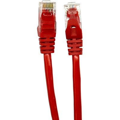Патч-корд 3м UTP cat.5e, CCA, 24AWG, red GEAR (GPC-UTPCCARJ45-3R)