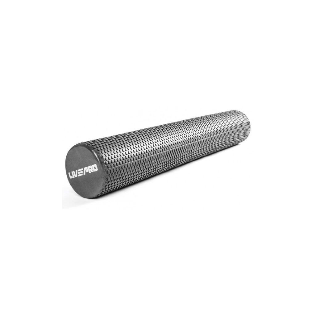 Масажний ролик LivePro Foam Roller LP8230-90 чорний Уні 90 х 15см (6951376100877) Масажний ролик LivePro Foam Roller LP8230-90 чорний Уні 90 х 15см (6951376100877)