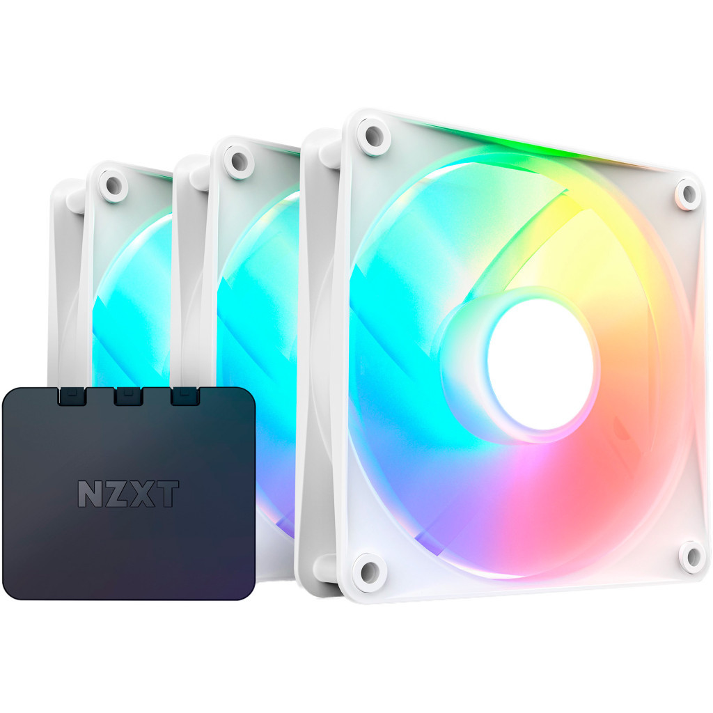 Кулер до корпусу NZXT F120RGB Core - 120mm Hub-mounted RGB Fan (RF-C12TF-W1)