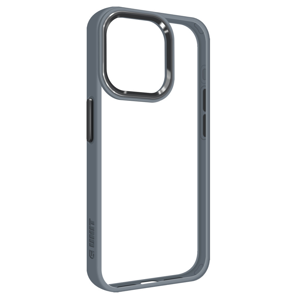 Чохол до мобільного телефона Armorstandart UNIT2 Apple iPhone 15 Pro Titanium Grey (ARM74845) Чохол до мобільного телефона Armorstandart UNIT2 Apple iPhone 15 Pro Titanium Grey (ARM74845)