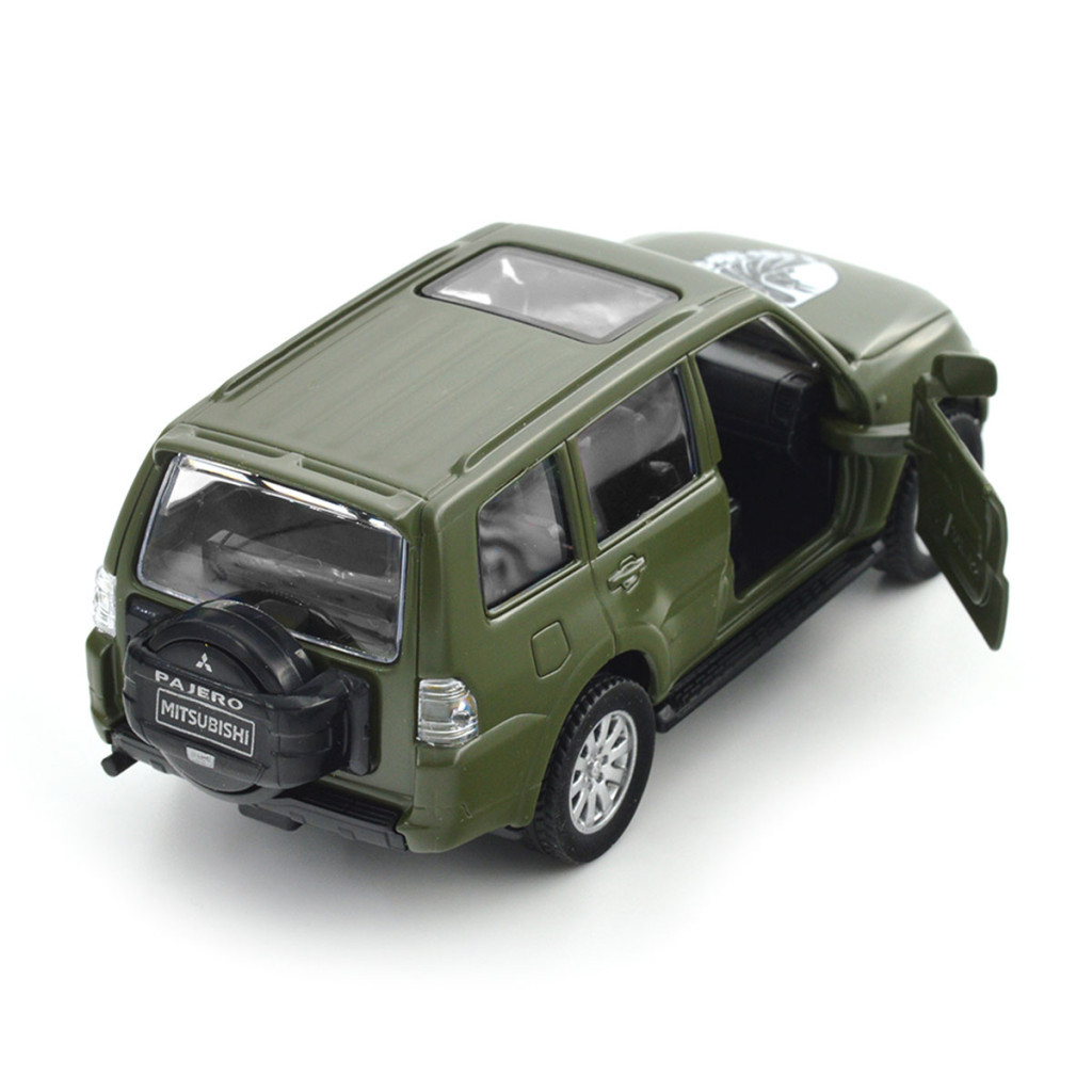 Машина TechnoDrive Автомодель серії Шеврони Героїв - Mitsubishi Pajero 4WD Tubro - 93 ОМБр (250283M)
