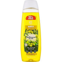 Sairo shower gel Mediterranean olive 750 ml (8414227087430)