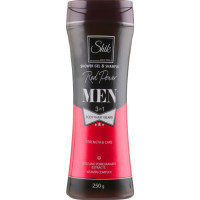 Гель для душу Shik 3 в 1 Men Red Рower 250 г (4820023369146)