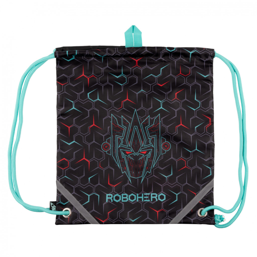 Шкільний набір Yes H-100_Collection Robohero (559773)