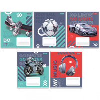 Notebook September 1 1B No limits 48 sheets line (767384)