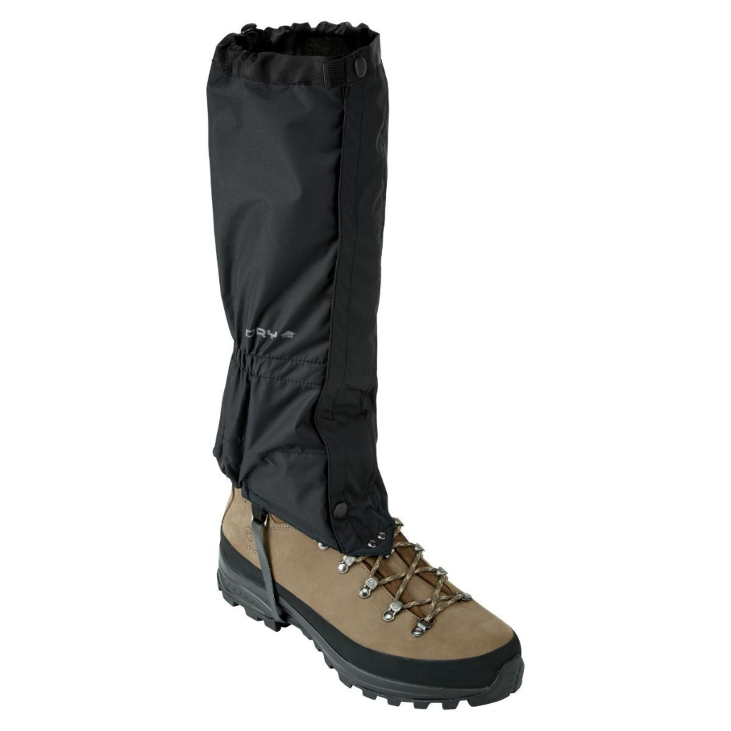 Бахіли туристичні Trekmates Rannoch DRY Gaiter TM-006300 black 3 (015.1097)