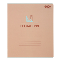 ZiBi subject notebook PASTEL 48 sheets cell, geometry (ZB.1701-11)