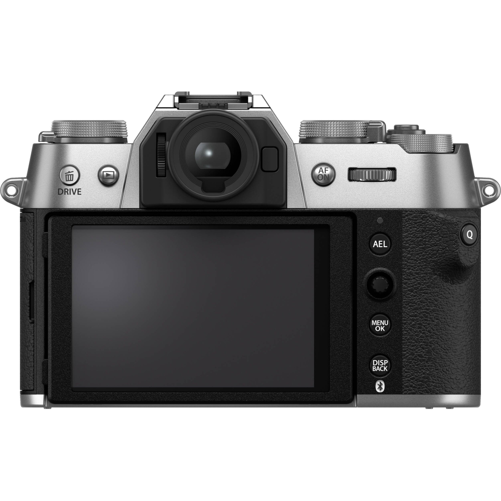 Цифровий фотоапарат Fujifilm X-T50 Body Silver (16828284)