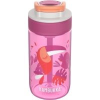 Water bottle Kambukka Lagoon 400 ml Toekan Love pink (11-04046)
