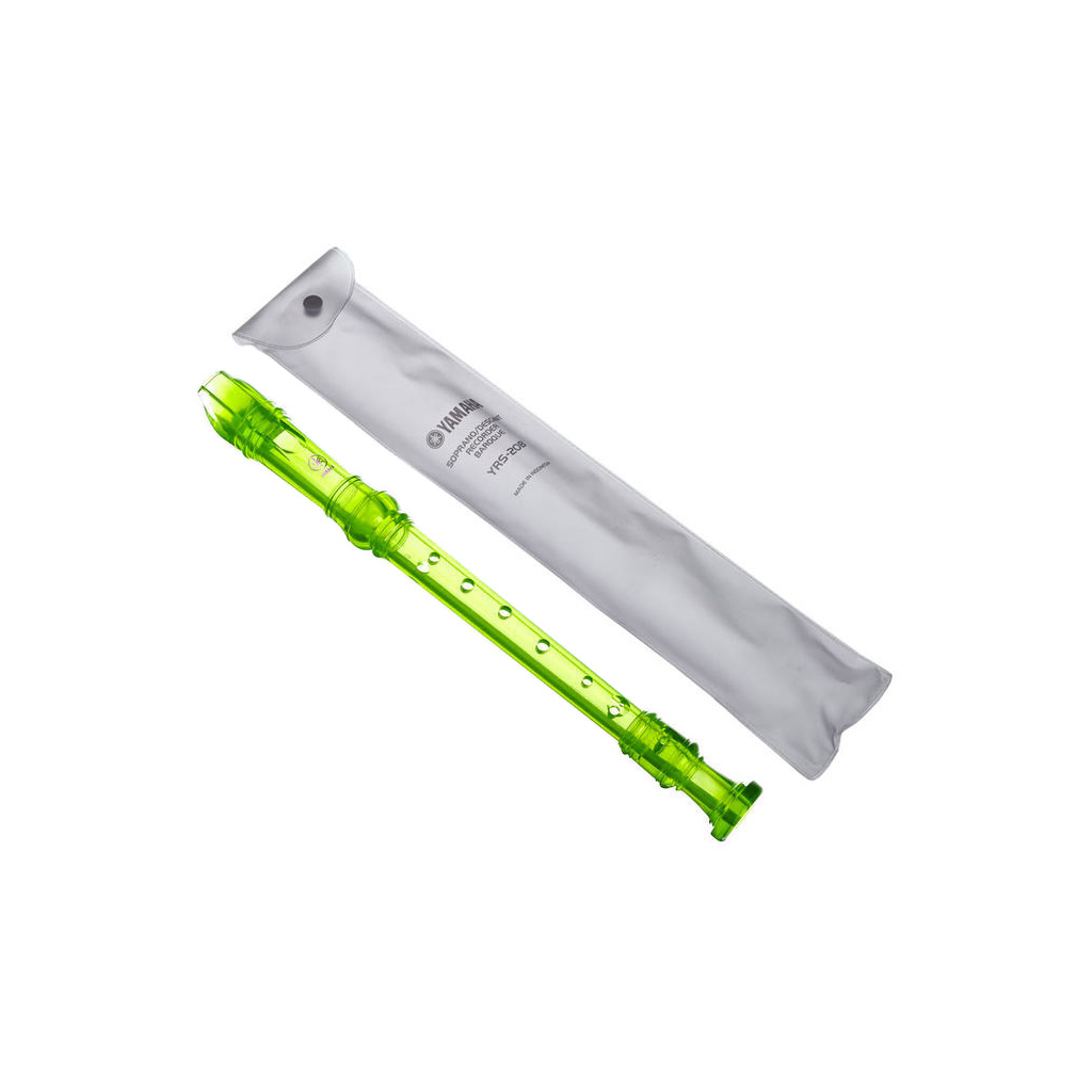 Блокфлейта Yamaha Soprano Green (YRS-20BG)