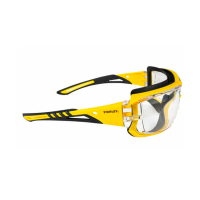 Stanley Rubber Gasket Clear Polycarbonate Goggles with Soft Rubber Frames (SYE15-11D)