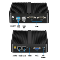 Промисловий ПК Syncotek GOLE BOX-1 J4125/8GB/128GB SSD/USBx4/RS232x2/LANx2VGA/HDMI (S-PC-0089)