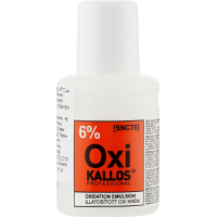 Окислювач для волосся Kallos Cosmetics Oxi Oxidation Emulsion With Parfum 6% 60 мл (5998889516697)