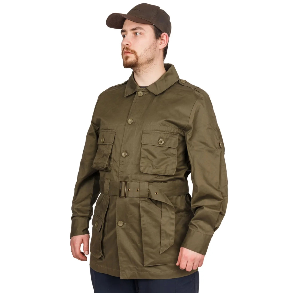 Куртка Beretta Outdoors Sport Safari Оливковий M (GU33-2056-072A-M)